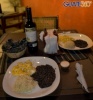 Cena tipica guatemalteca en Hotel en Antigua Guatemala