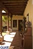 Pasillo del Hotel Vilaflor en La Antigua Guatemala