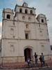 Iglesia de San Miguel Chicaj en Baja Verapaz 