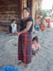 Mujer huehueteca en Aguacatán