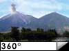 360> Volcanes de Agua, Fuego y Acatenango