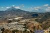 Vista aérea de los 3 volcanes