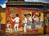 Serenata en Pintura de San Juan Comalapa