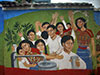 San Juan Comalapa nos saluda con esta Pintura