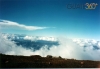 Sobre las nubes en Acatenango