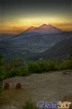 Volcanes en la Antigua Guatemala