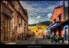 La Calle del Arco y la Merced al fondo en La Antigua Guatemala