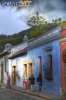 Calles empedradas de La Antigua Guatemala