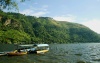 El Lago de Amatitlan. A dar un paseo en lancha