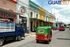 Pintoresca calle en Mazatenango