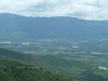 Vista de los valles de Baja Verapaz