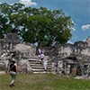360> Acrópolis Central de Tikal en Petén, Mundo Maya
