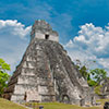 360> Tikal desde la Plaza Mayor viendo al Gran Jaguar