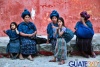Comerciantes indígenas en la Antigua Guatemala