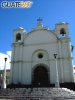 Fachada de la iglesia de Chiantla