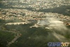 Vista aérea de San Cristóbal y la Mega Frater