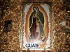 Retablo dedicado a la Virgen de Guadalupe