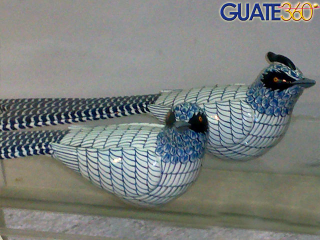 Pajaros de ceramica de Guatemala