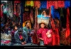 Mujeres indigenas en el mercado de Chichicastenango