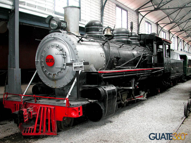 El ferrocarril que en épocas de antaño recorriera Guatemala