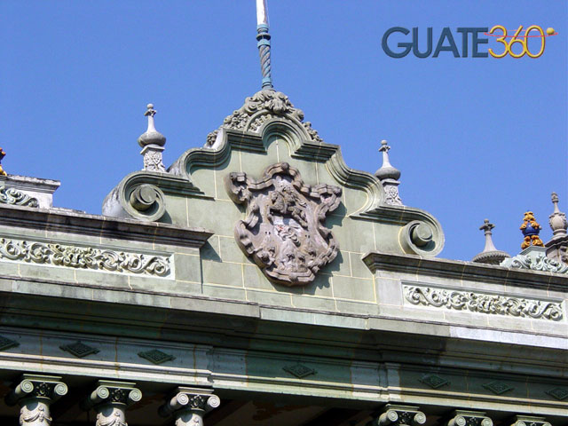 Escudo del Palacio Nacional