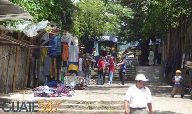 Final de la calle Santander