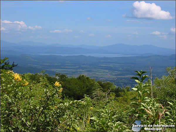 Paisaje de Santa Catarina Mita