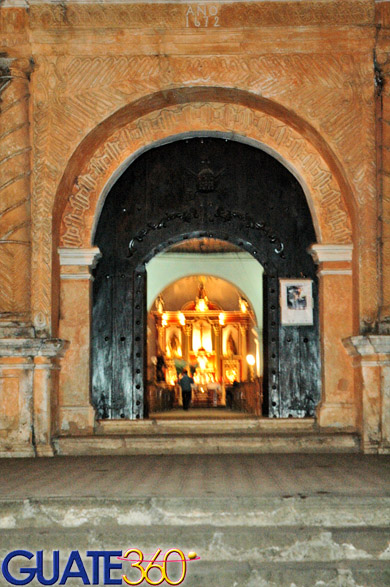 Fachada de la Parroquia de San Pedro Las Huertas