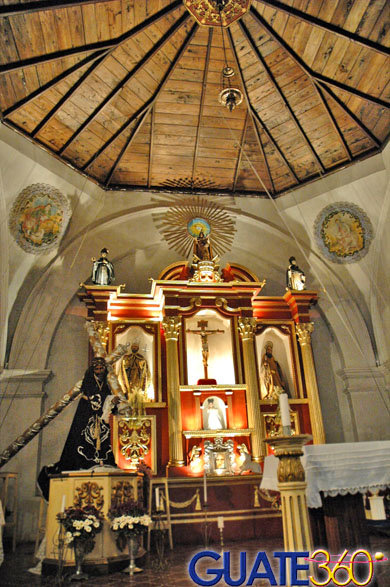 Altar Mayor de la Parroquia de San Pedro Las Huertas