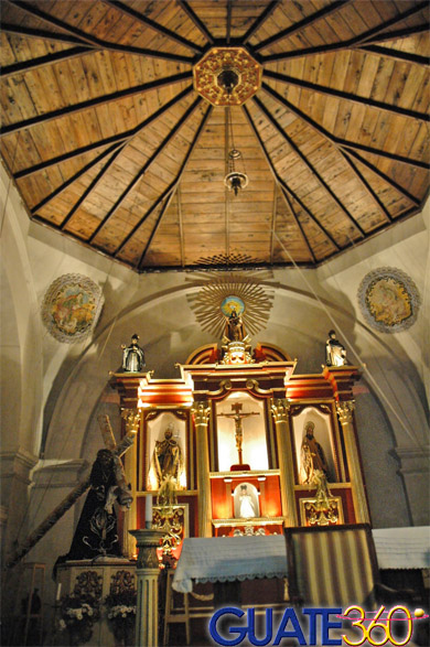 Altar Mayor de la Parroquia de San Pedro Las Huertas