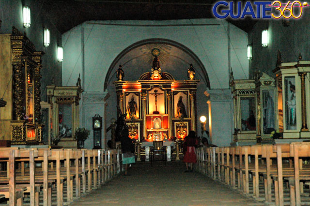 Interior de la Parroquia de San Pedro Las Huertas