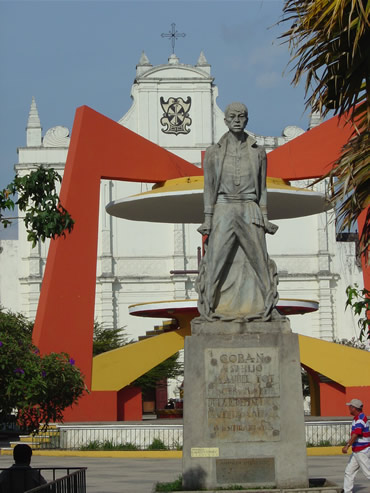 Monumento Manuel Tot de Cobán