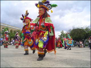 Baile de Moros de Cobán