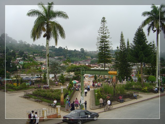 Parque de San Pedro Carchá