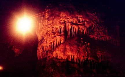 Grutas de Lanquín, famoso destino de Alta Verapaz