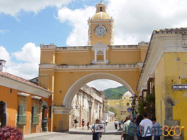 Calle del arco