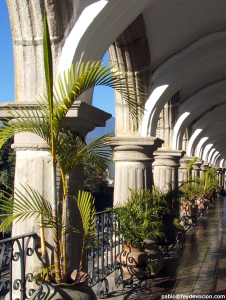 Arcos del Palacio del Ayuntamiento (muni)