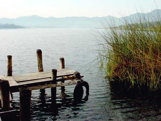 Un hermoso muelle