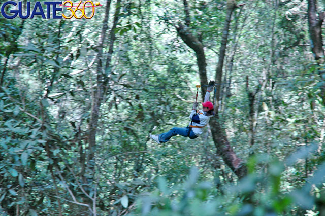 Adrenalina, altura y naturaleza en Cascadas de Tatasirire