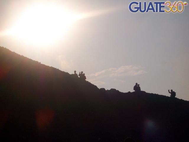 Atardecer en el Volcán