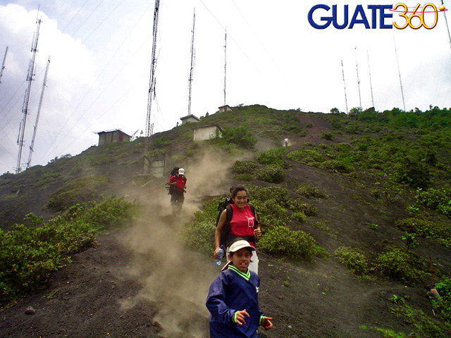 Regresar por el Cerro Chino es emocionante