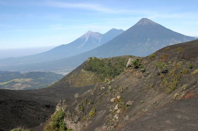 Volcanes del occidente y altiplano