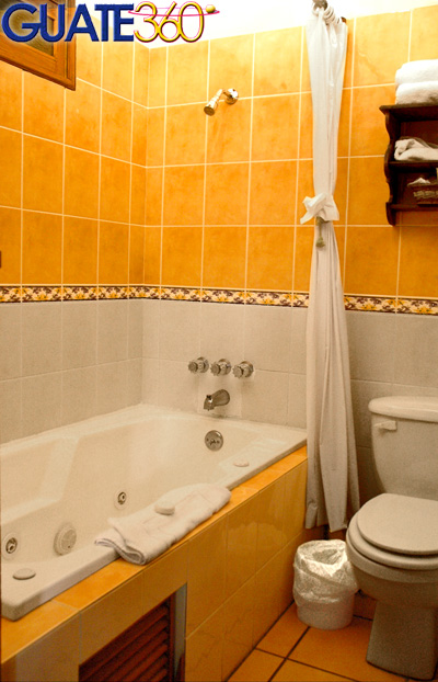 Cuarto de baño en habitación