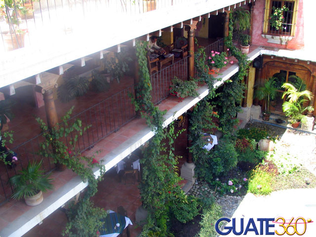 Corredores con terrazas españolas