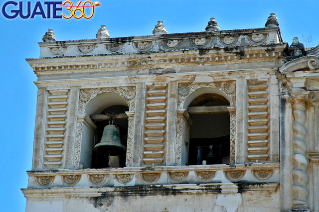 Campanario de la iglesia