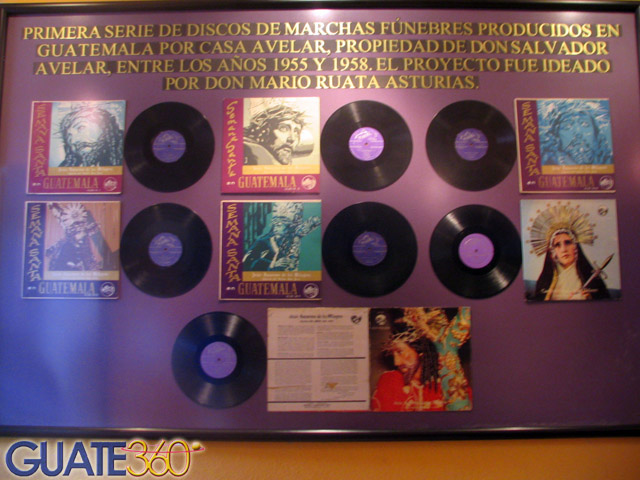 Colección del primer material de marchas fúnebres