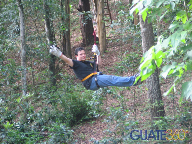 Disfrutando del Canopy