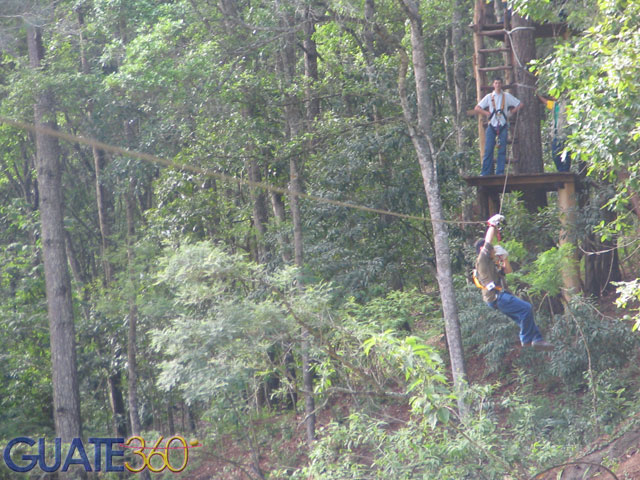 Viajando por el Canopy