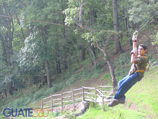 Disfrutando de la vista