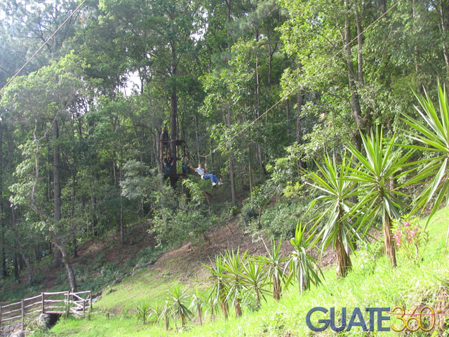 Disfrutando del Canopy